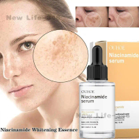 OUHOE Niacinamide Serum Whitening Freckle Essence Jeragat Degil Berkesan Anti Freckles Whitening Ser