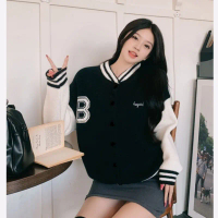 Jaket Baseball Big Size ( S - 6XL ) B LOGO BEYOND Embroidery BordirJaket Korean Style Boy Girl Varsi