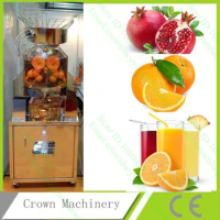 Free Shipping Automatic industrial Commercial orange lemon Pomegranate juicer extractor presser machine; Citrus juicer machine