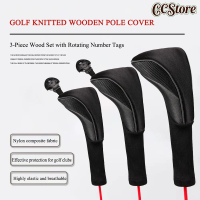 All Fairway And Driver Golf Head Covers 1680D ถุงครอบไม้กอล์ฟ ป้องกัน ไดรเวอร์ 1 3 5 แฟร์เวย์ ตาข่าย