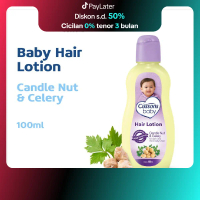 Cussons Baby Hair Lotion Candle Nut & Celery - Losion Rambut Bayi 100ml