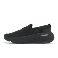 adidas 懶人鞋 Cloudfoam Go Lounger 男鞋 黑 緩衝 透氣 休閒鞋 愛迪達 ID4019