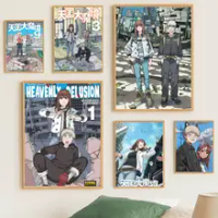 Heavenly Delusion Kiruko and Maru Manga Acrylic Anime Stand Desk Decor