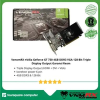 VGA Card VenomRX nVidia Geforce GT 730 4GB DDR3 Resmi