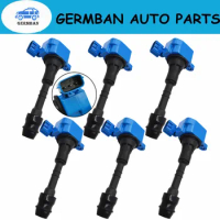 6PCS/LOT Ignition Coil For Nissan Frontier Pathfinder NV Xterra No#22448-8J115 22448-8J11C 22448-8J1