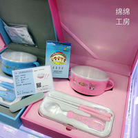 足銀餐具999純銀碗筷勺子兒童寶寶小孩滿月周歲禮品一套裝送人