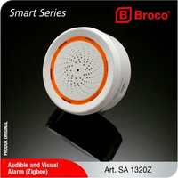 BROCO Audible and Visual Alarm (ZigBee)