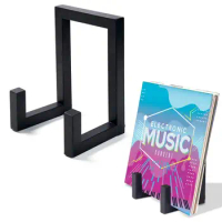 Records Storage Stands For Albums Music Albums Display Vinyl Records Stand Record Organizer Album Accessories For living room