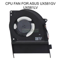 CPU Cooling Fan for Asus UX581 UX581GV UX581LV ZenBook Pro Duo Laptop Right Cooler Fan ND8CC00 19B03 13NB0NG0T02111 New