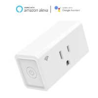 US Standard Voice Control WIFI Smart Plug Socket Alexa Echo Google Home ITFFF