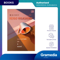 Gramedia Surabaya - Buku Dosa Malaikat (Salvation Of A Saint) ( Keigo Higashino )