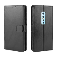 ส่งฟรี ฝาหลังกระเป๋าหนังแบบพลิกได้สำหรับ Vivo V17 Pro ที่วางโทรศัพท์ Vivo V 17 Pro V17Pro