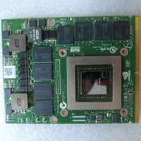 Original Quadro K5000M K5000 Laptop Graphic Video Card N14E-Q5-A2 For Dell M6700 M6800 For HP ZBOOK 17 G2