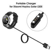 USB Charger for Xiaomi Haylou Solar LS05 Ticwatch GTX YAMAY SW022 Fast Charging Cable Cradle Dock Imilab kw66 Smart Watch