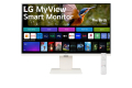 LG 樂金 32SR83U-W 32型 4K 智慧顯示器