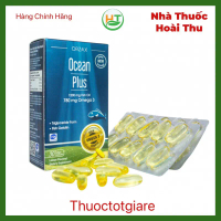 Ocean Plus - Omega 3 - Bổ sung Omega 3 giúp  sáng mắt, tăng thị lực, tốt cho tim mạch, xương khớp