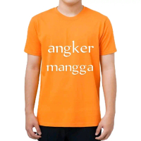 kaos angker mangga katun kombet distro dewasa