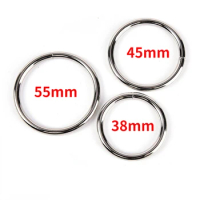 3.8/4.5/5cm Male Aluminum Alloy Metal Penis Ring Delay Ejaculation Cock Ring Sex For Men Erotic Games Cock Ring Adult Products