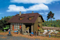 Mini 現貨 Vollmer 43746 / 3746 HO規 Sheep Farm 綿羊養殖廠