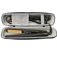 Sarung Pelurus Rambut Platinum, Sesuai untuk GHD, Penyusun Penyimpanan, Mudah Alih, Sarung Pembawa B