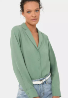 FORCAST Elaine Buttoned Blouse