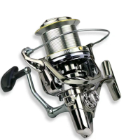 Premium Full Metal Body TK9000/10000/12000 25kg Drag Metal Spool Guide Mechanism Sea Fishing Wheel Spinning Reel