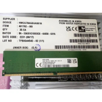 1PCS 16GB 16G DDR5 5600B PC5-5600B-UA0 For SK Hynix RAM Memory HMCG78AGBUA081N