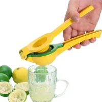Citrus Juicer Multifunctional Double-Layer Manual Juicer Aluminum Alloy Hand Juicer Fruit Squeezer For Lemon Citrus Kitchens