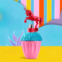 Anna Sui Pop Rhapsody Eau De Toilette Floral Food Tone Women's Contrast Color Bottle