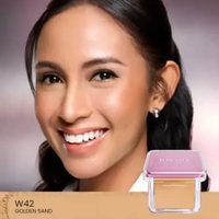 HANASUI Next Level Coverlock Powder Foundation - Porefect Blur, Flawless Looking & 4X Oil Control Ba