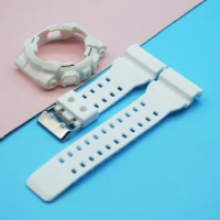 For Casioak GA-110 GA100 GD-120 Watch Strap case for Casio gshock Men Matte Wristwatch Sport Resin Silicone Case Band
