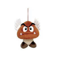 【Nintendo 任天堂】三英貿易 ALL STAR COLLECTION 超級瑪利歐 翅膀栗寶寶絨毛娃娃吊飾