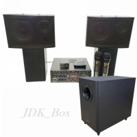 【JDK 歌大師】KTH200 專業PRO級KTV音響ONKYO 曰本重低音(麥克風音箱 藍芽麥克風 家庭KTV 卡拉OK)