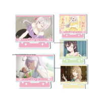 Thẻ Anime, Thiết Kế 2D, 15CM, Anime Alya Đôi Khi Giấu Cảm Xúc Của Cô Trong Tiếng Nga, Trang Trí Nhân