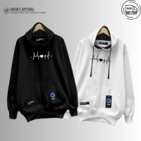 [ ISI 2 ] Unisky Switer Hoodie Pasangan Romantis Sweater Untuk Pria Wanita Tampil Serasi Hoodi Coupl