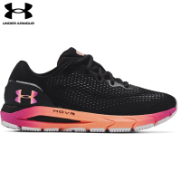 【UNDER ARMOUR】UA 女 HOVR Sonic 4慢跑鞋 運動鞋_3023998-001(黑)