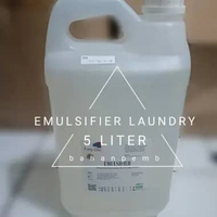 EMULSIFIER LAUNDRY 5 Liter Penghilang Noda Minyak Lemak pada Pakaian Forty One dari Kleen-R Harume