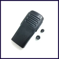 OPPXUN 10PCS Walkie Talkie Black Housing Case Shel for Motorola Walkie-Talkie DEP450 Two Way Radio