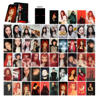 JENNIE Ruby Solo Album Photocards - 55 Sheets K-pop Idol LOMO Style Collectible Cards, Fan-Made Prin