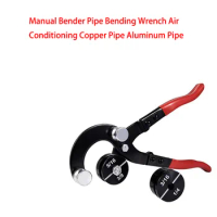 The latest manual pipe bender professional pipe bender 5mm 6mm 8mm 10mm brake pipe bender fuel pipe bender tool