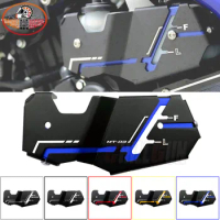 Motorcycle Parts Radiator Guard Coolant Recovery Tank Shielding Engine Cover For YAMAHA MT-25 MT-03 MT25 MT03 2020-2023 MT 25 03