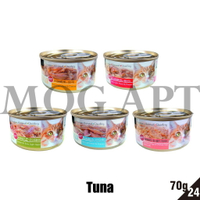 SEEDS惜時 Tuna愛貓天然食 24罐70g