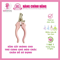 Kềm cắt móng cho thú cưng chó mèo chắc chắn dễ sử dụng (màu ngẫu nhiên) - Dog Paradise