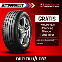 BRIDGESTONE 235/60 R18 DUELER H/L D33 PASANG OUTLET