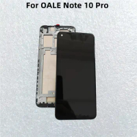 For OALE Note 10 Pro LCD&amp;Touch screen Digitizer OALE Note 10 Pro display Screen module accessories