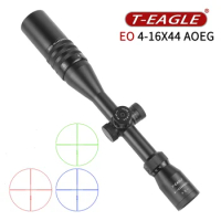 Hunting gun sight, rifle sight, optical collector, odor sight, red green and blue lighting, EO 4-16x44AOEG