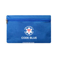 Pouch Code Blue Medis Dompet P3K Tas Obat Pouch Travel First Aid Kit Emergency Homecare Bidan UKS PM