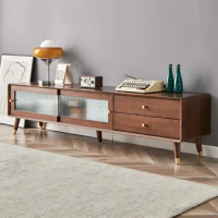 Salon Shelf Pedestal Modern TV Stands Luxury TV Stands Sideboard Cabinet Console Mueble Tv Flotante Media Console Furniture