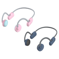 myFirst Lite 骨傳導 無線 兒童耳機 粉紅色 IPX6 安全音量 內建麥克風 藍牙5.0 | 金曲音響
