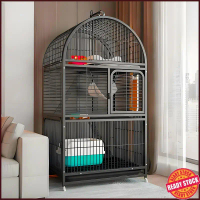 Stylish Cat Cage Large cat cage Cat Cage 2/3layer Pets Cages Cat House Indoor Dog Cage Villa Large c